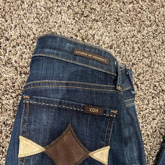 Citizens of humanity high rise boot cut jeans 26 - Picture 5 of 9